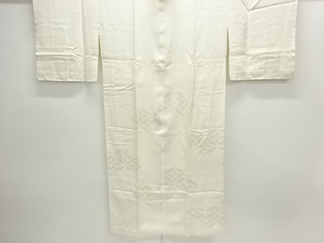 花七宝模様織出し長襦袢